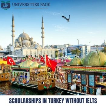 Top 10 Scholarships in Turkey without IELTS